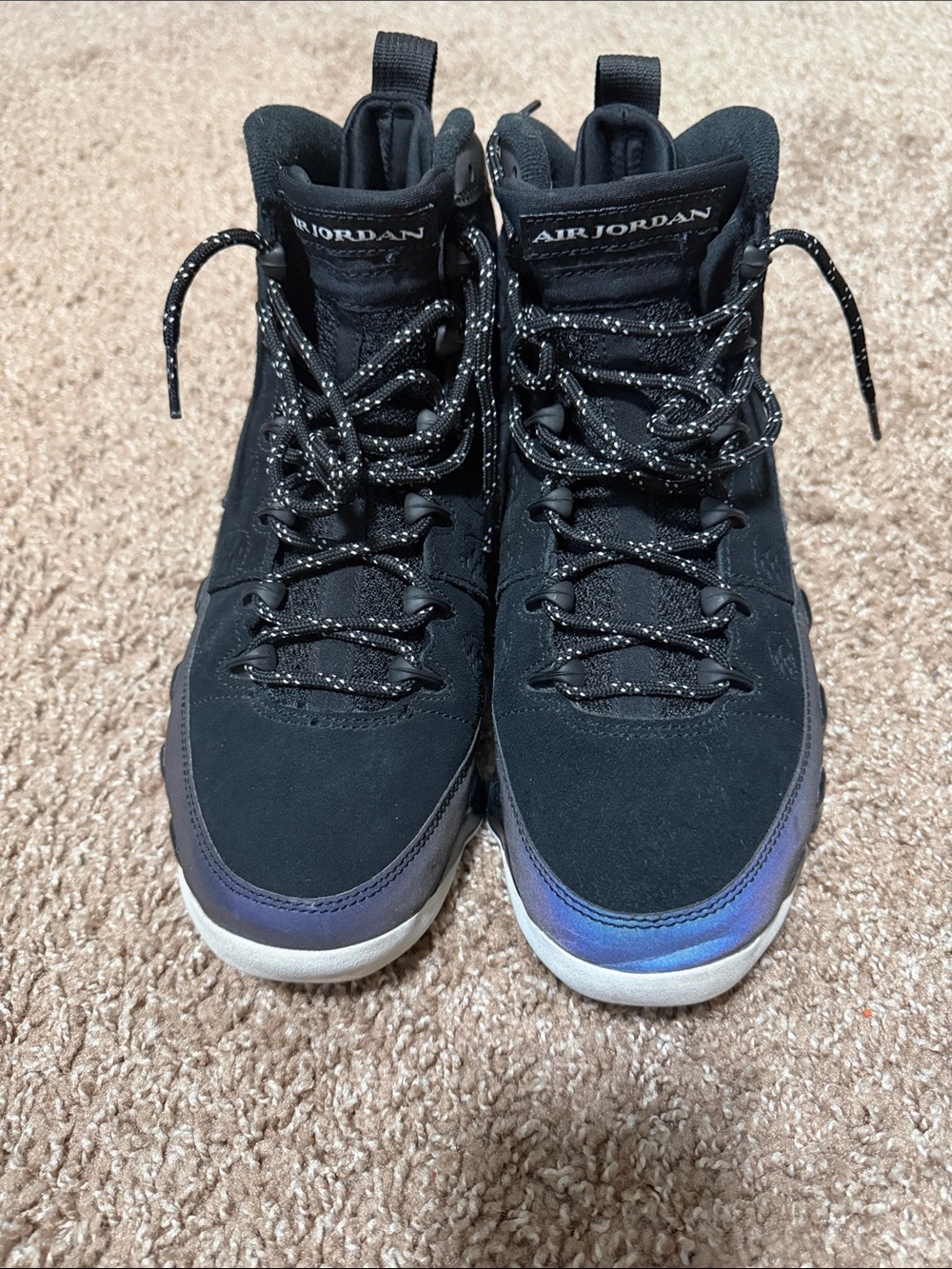 Jordan 9 Retro Racer Blue - Picture 4 of 8